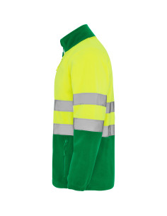 Veste polaire haute visibilité homme à personnaliser "ALTAIR" | SIP19