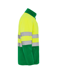 Veste polaire haute visibilité homme à personnaliser "ALTAIR" | SIP19