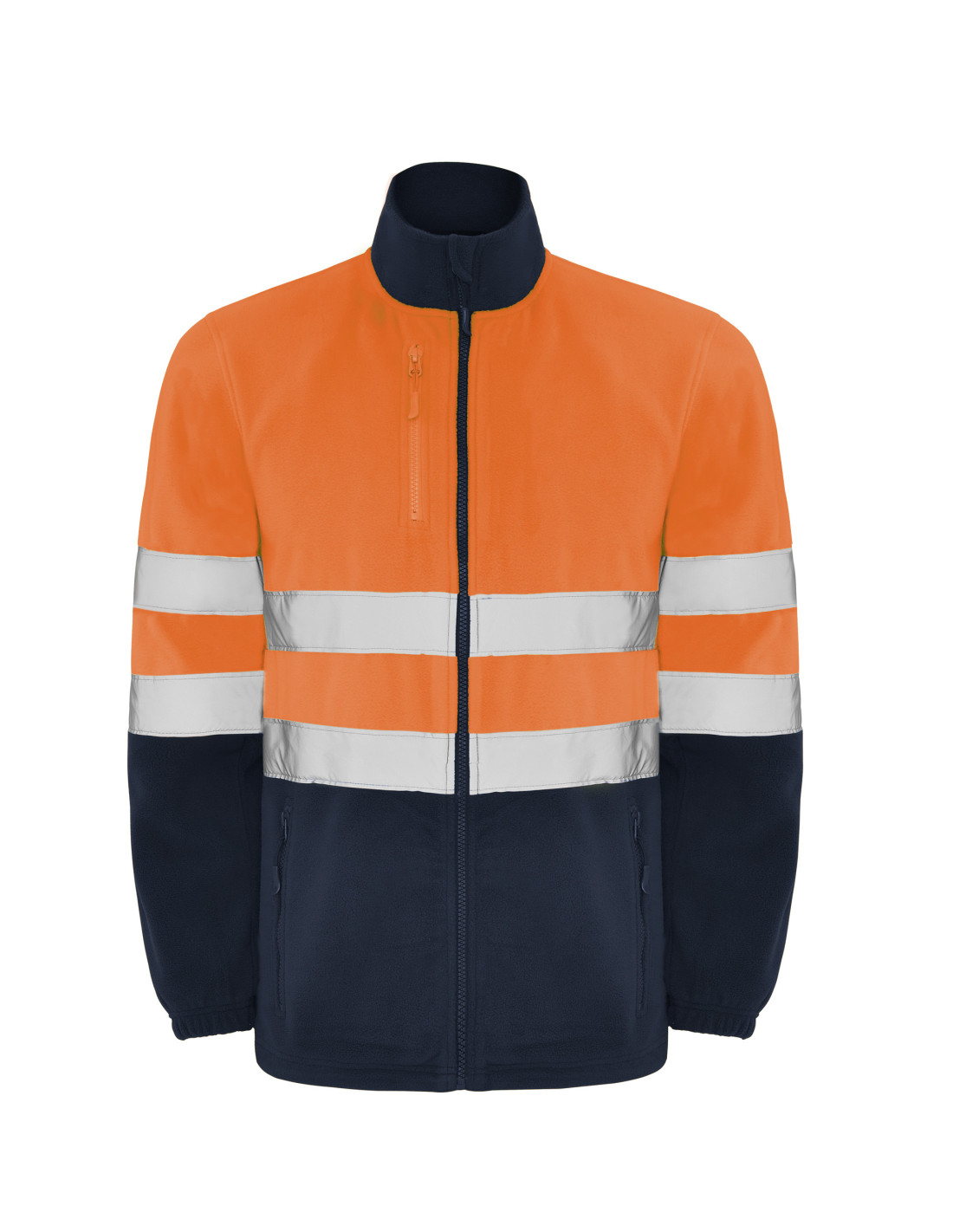 Veste polaire haute visibilité homme à personnaliser "ALTAIR" | SIP19