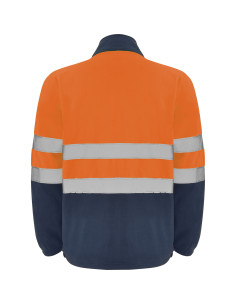 Veste polaire haute visibilité homme à personnaliser "ALTAIR" | SIP19