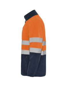 Veste polaire haute visibilité homme à personnaliser "ALTAIR" | SIP19