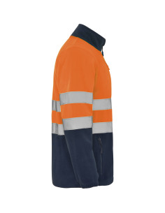 Veste polaire haute visibilité homme à personnaliser "ALTAIR" | SIP19