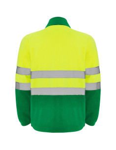 Veste polaire haute visibilité homme à personnaliser "ALTAIR" | SIP19