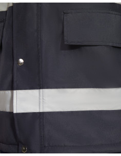 Parka personnalisée haute visibilité pour homme 365G "MERAK" | SIP19