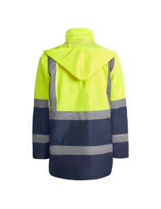 Parka personnalisée haute visibilité pour homme 365G "MERAK" | SIP19