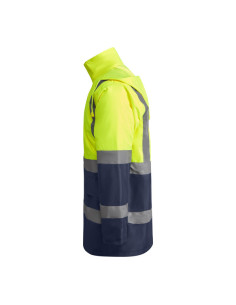 Parka personnalisée haute visibilité pour homme 365G "MERAK" | SIP19