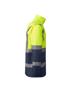 Parka personnalisée haute visibilité pour homme 365G "MERAK" | SIP19