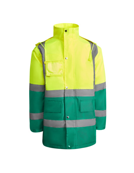 Parka personnalisée haute visibilité pour homme 365G "MERAK" | SIP19