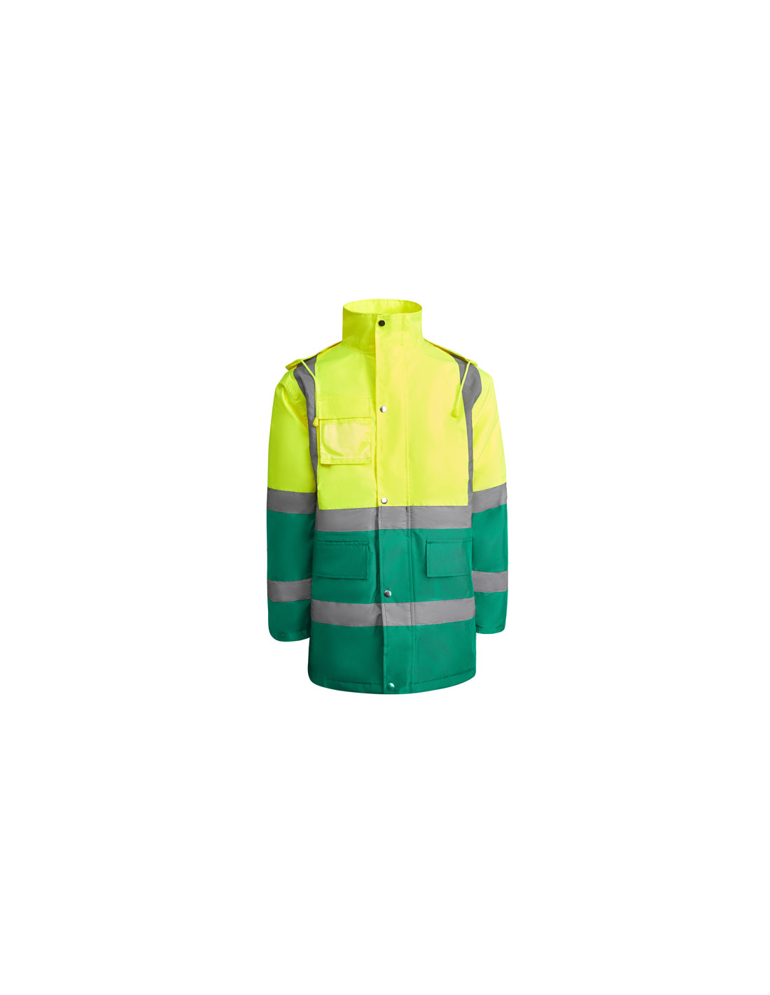 Parka personnalisée haute visibilité pour homme 365G "MERAK" | SIP19