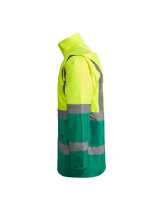 Parka personnalisée haute visibilité pour homme 365G "MERAK" | SIP19