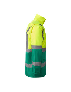 Parka personnalisée haute visibilité pour homme 365G "MERAK" | SIP19