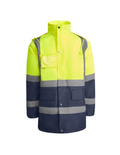 Parka personnalisée haute visibilité pour homme 365G "MERAK" | SIP19