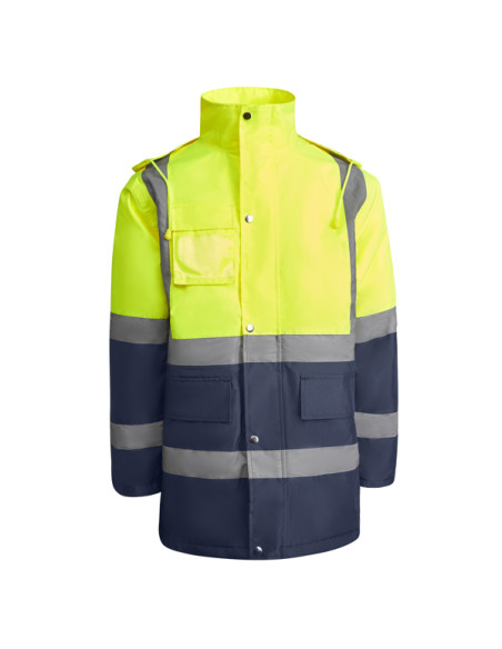 Parka personnalisée haute visibilité pour homme 365G "MERAK" | SIP19