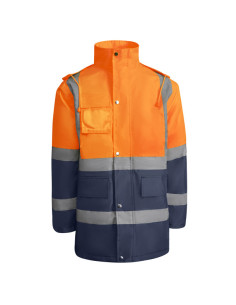 Parka personnalisée haute visibilité pour homme 365G "MERAK" | SIP19