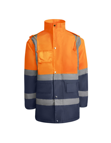 Parka personnalisée haute visibilité pour homme 365G "MERAK" | SIP19