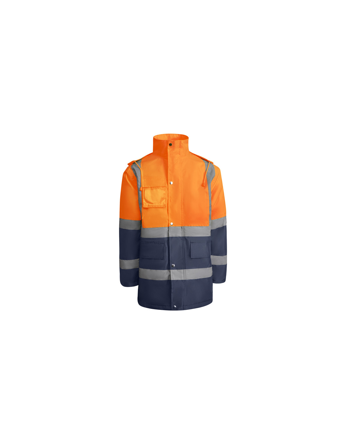 Parka personnalisée haute visibilité pour homme 365G "MERAK" | SIP19