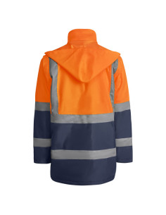 Parka personnalisée haute visibilité pour homme 365G "MERAK" | SIP19