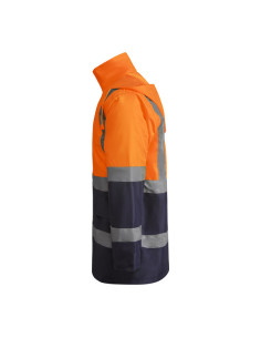 Parka personnalisée haute visibilité pour homme 365G "MERAK" | SIP19