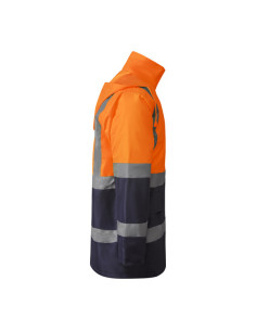 Parka personnalisée haute visibilité pour homme 365G "MERAK" | SIP19