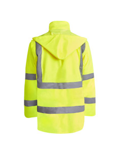 Parka personnalisée haute visibilité pour homme 365G "MERAK" | SIP19