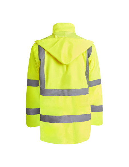 Parka personnalisée haute visibilité pour homme 365G "MERAK" | SIP19
