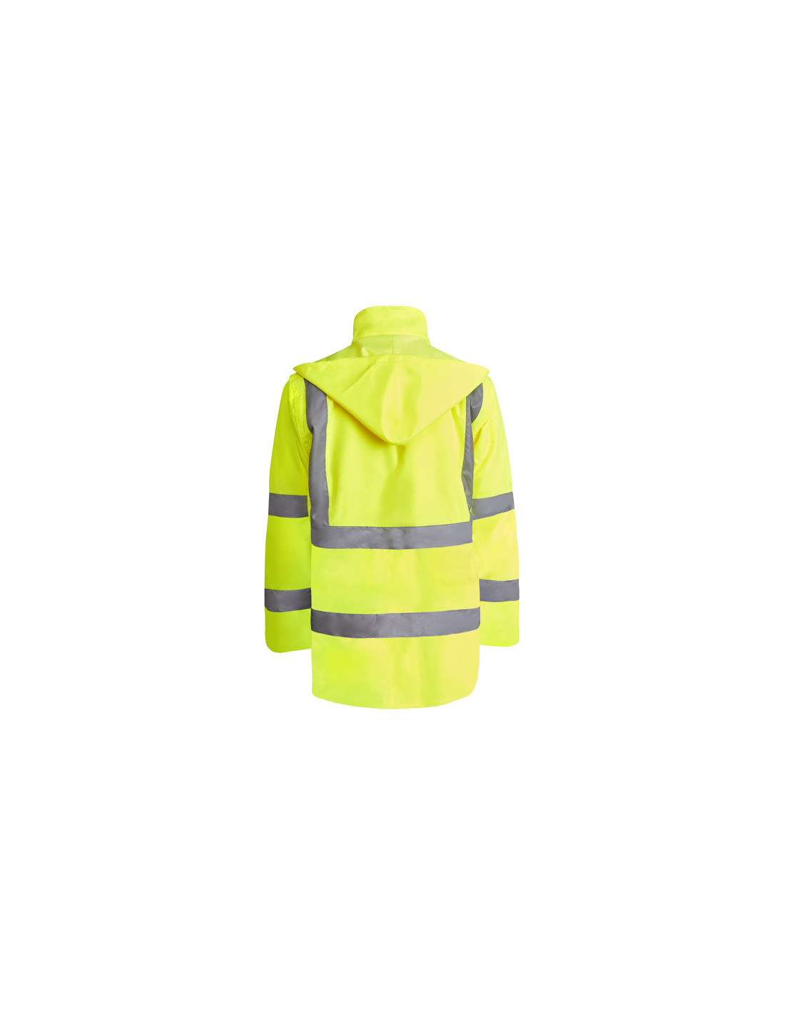 Parka personnalisée haute visibilité pour homme 365G "MERAK" | SIP19