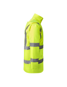Parka personnalisée haute visibilité pour homme 365G "MERAK" | SIP19