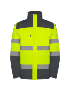 Parka haute visibilité personnalisable homme 400G "EPSYLON" | SIP19