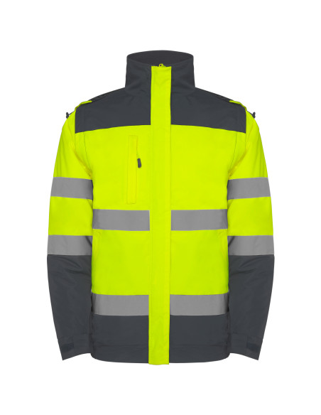 Parka haute visibilité personnalisable homme 400G "EPSYLON" | SIP19