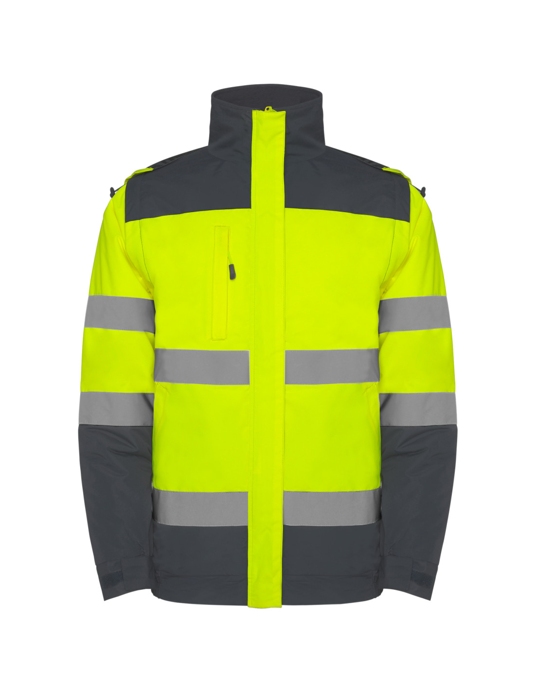 Parka haute visibilité personnalisable homme 400G "EPSYLON" | SIP19