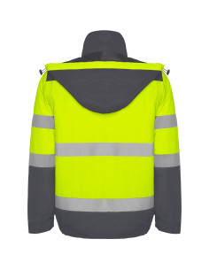 Parka haute visibilité personnalisable homme 400G "EPSYLON" | SIP19