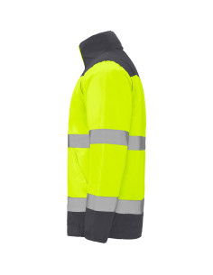 Parka haute visibilité personnalisable homme 400G "EPSYLON" | SIP19