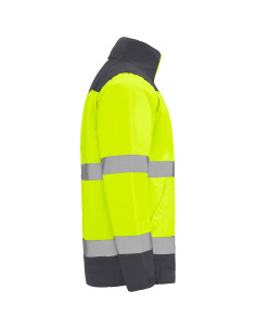 Parka haute visibilité personnalisable homme 400G "EPSYLON" | SIP19