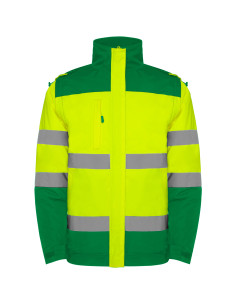 Parka haute visibilité personnalisable homme 400G "EPSYLON" | SIP19