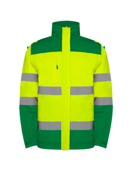 Parka haute visibilité personnalisable homme 400G "EPSYLON" | SIP19