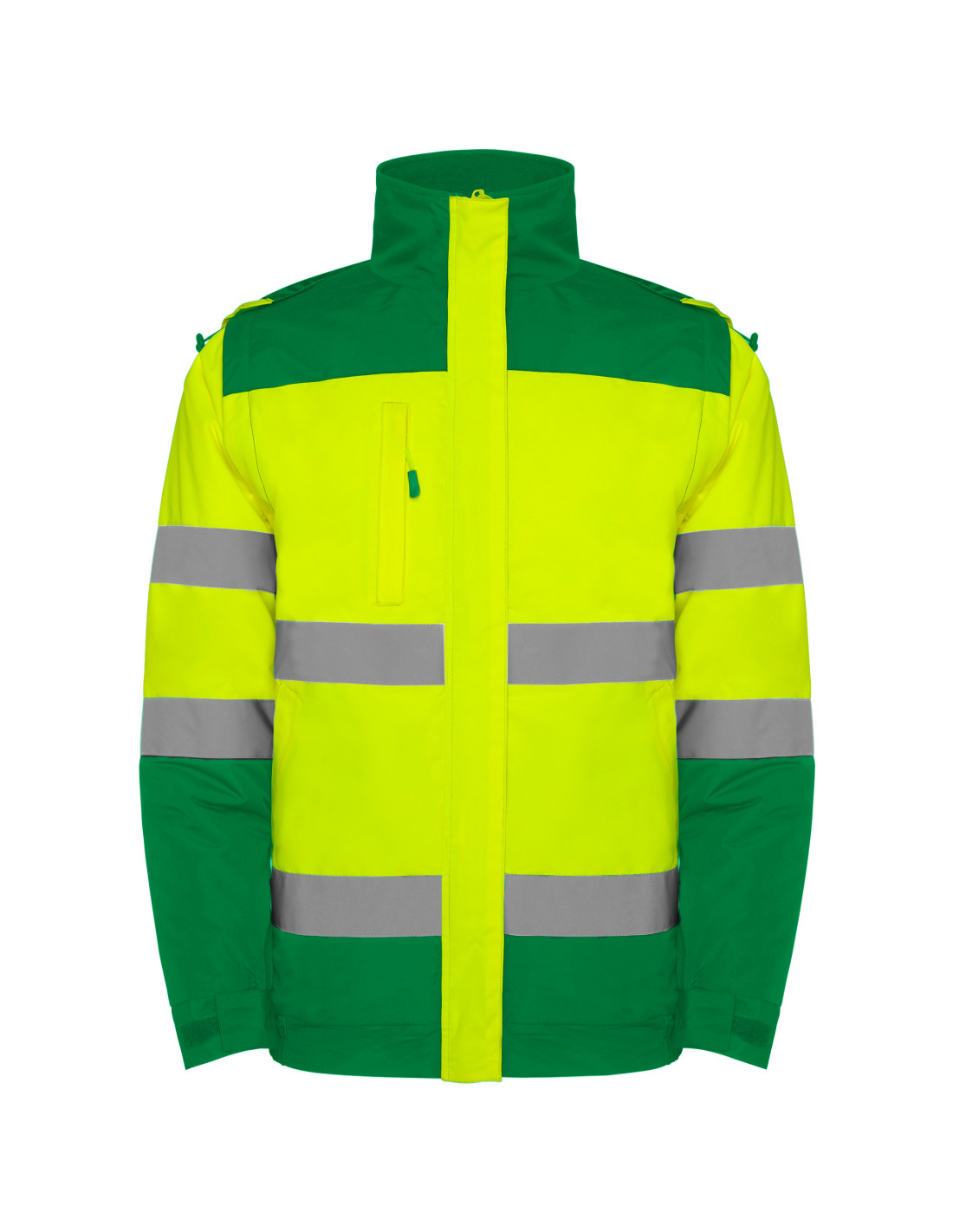 Parka haute visibilité personnalisable homme 400G "EPSYLON" | SIP19