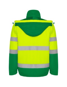 Parka haute visibilité personnalisable homme 400G "EPSYLON" | SIP19