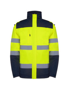 Parka haute visibilité personnalisable homme 400G "EPSYLON" | SIP19