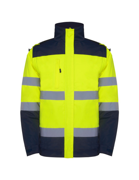 Parka haute visibilité personnalisable homme 400G "EPSYLON" | SIP19