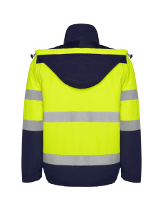 Parka haute visibilité personnalisable homme 400G "EPSYLON" | SIP19