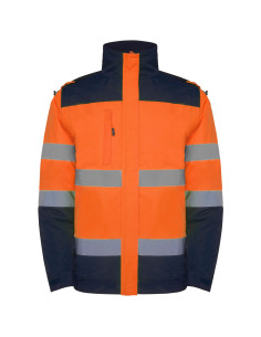 Parka haute visibilité personnalisable homme 400G "EPSYLON" | SIP19