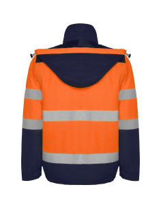 Parka haute visibilité personnalisable homme 400G "EPSYLON" | SIP19