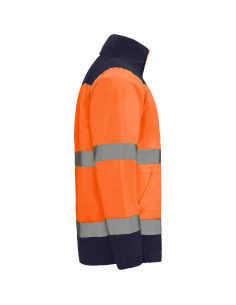 Parka haute visibilité personnalisable homme 400G "EPSYLON" | SIP19