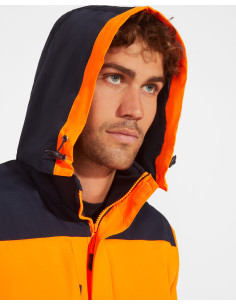 Parka haute visibilité personnalisable homme 400G "EPSYLON" | SIP19