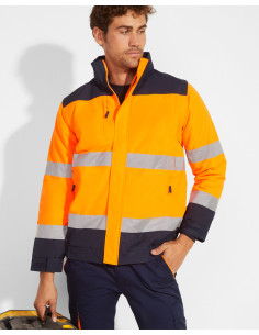 Parka haute visibilité personnalisable homme 400G "EPSYLON" | SIP19