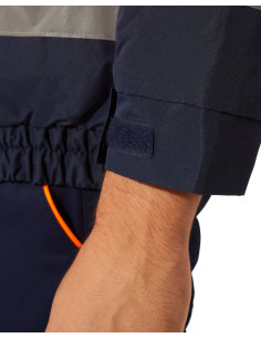 Parka haute visibilité personnalisable homme 400G "EPSYLON" | SIP19