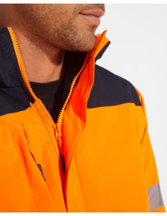 Parka haute visibilité personnalisable homme 400G "EPSYLON" | SIP19