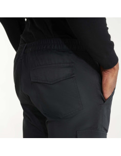 Pantalon visibilité nocturne personnalisable homme "DAILY HV" | SIP19