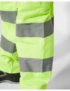 Pantalon personnalisé à haute visibilité homme 235G "ALFA" | SIP19
