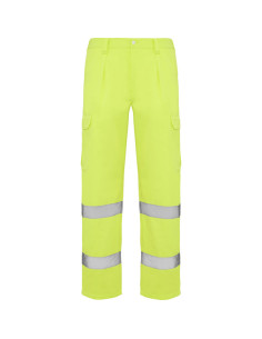 Pantalon personnalisé à haute visibilité homme 235G "ALFA" | SIP19